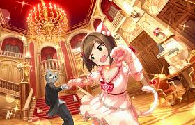 Anime The Idolmaster Cinderella Girls Starlight Stage Miku Maekawa Wallpaper Idolmaster Cinderella Girls Idolmaster Cat Girl