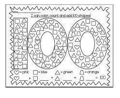 See more ideas about coloring pages, colouring pages, coloring books. Free Printable 100 Days Of School Coloring Pages