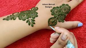 Stylish Beautiful Mehndi Design Easy Simple Mehndi Design For Hand In 2020 Mehndi Designs Book New Mehndi Designs Mehndi Designs For Hands