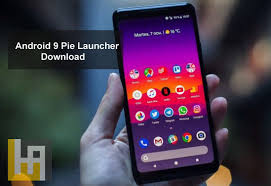 Download Android 9 Pie Launcher Apk For Android Oreo Nougat Phones Huawei Advices