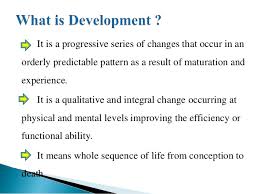 Growth Development