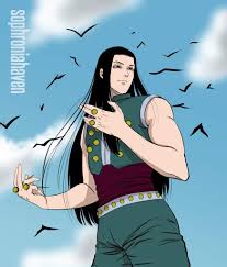 Illumi Zoldyck Fan Art Hunter X Hunter Amino Illumi zaoldyeck (イ ル ミ = ゾ ル デ ィ ッ ク, irumi zorudikku) é o filho mais velho de silva zaoldyeck e kikyō. illumi zoldyck fan art hunter x