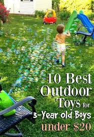 10 Best Outdoor Toys For 3 Year Old Boys Under 20 Outdoor Toys Best Outdoor Toys Outdoor Toys For Toddlers
