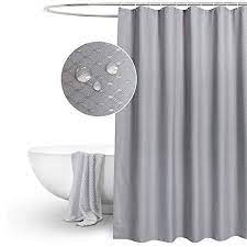 Stone waterproof shower curtain bathroom bath curtain with plastic hooks waterproof bathroom shower curtain. Extra Long Shower Curtains For Wet Rooms And Bathrooms