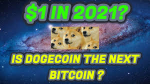 It's also the most popular crypto in the world. Is Doge The Next Btc Dogecoin To 1 In 2021 Diffcoin