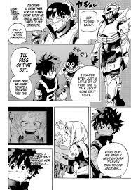 MY HERO ACADEMIA - Chapter 342 - My Hero Academia Manga Online