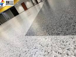 If you have concrete that is going to be exposed architecturally, you can sand it by hand using wet and dry sandpaper or an orbital sander. China Wear Resistance Colored Quartz Sand Epoxy Floor Paint For Concrete Floor Photos Pictures Made In China Com