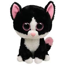 Black And White Beanie Baby Cat Ty Beanie Boos Pepper The Black White Cat Medium Buddy Size 9 Inch Mwmts Ebay Plyushevye Kukly Detskie Shapochki Myagkie Igrushki
