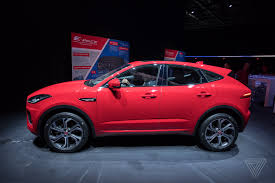 A local jaguar retailer will be in touch with you. Jaguar Reveals E Pace The Crossover Suv For Millennial Couples The Verge