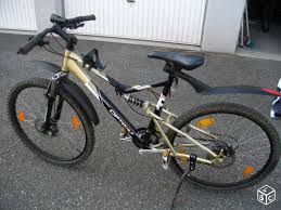 Velo 26 Pouces Optim Alp Hoerdt Je Vends Un Vtt 26 Pouces De La Marque Optim Alp Modele Bivouac Tout Suspendu Freins Avant Et Arriere A D Vtt 26 Velo Vtt