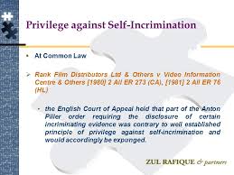 An anton piller order is basically a very specific type of injunction which grants you the power to do something. Interlocutory Injunctions Ppt Download