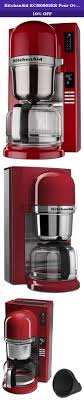 Black And Decker Thermal Coffee Maker Manual Kitchenaid Kcm0802er Pour Over Coffee Brewer Empire Red The New Kitchenaid Pour Over Coffee Maker Combine Pour Over Coffee Maker Kitchen Aid Pour Over Coffee