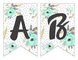 Check spelling or type a new query. Printable Happy Birthday Banner A To Z Free Printable Letters For Banners Entire Alphabet Novocom Top