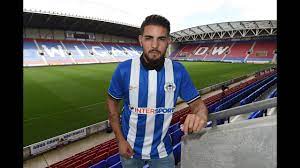 €* oct 9, 1991 in sète, france. Andy Delort Signs For Wigan Athletic Youtube