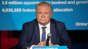 Ontario premier doug ford is renewing his calls for tighter controls on domestic travellers and those who arrive through land crossings, saying ottawa. Live Doug Ford Makes An Announcement Ctv News