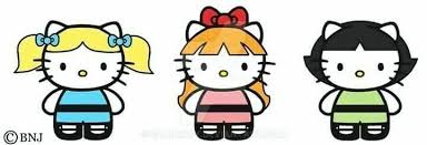 Hello Kitty The Powerpuff Girls Hello Kitty Tattoos Kitty Hello Kitty