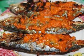 Azie Kitchen Ikan Kembung Percik Merah Makanan Ikan Makanan Resep Makanan