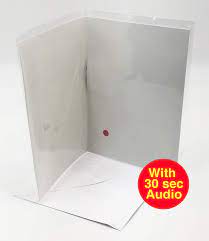 Sound chips and sound buttons. Pack Of Five Recordable Blank Pulley Activated A5 Greetings Cards 30 Second Audio Perfect For Unique Make Your Own Cards Immediate Dispatch Buy Online In Angola At Angola Desertcart Com Productid 173089359