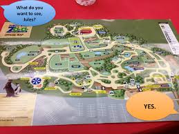 Time required to visit turtle back zoo: Turtleback Zoo Go Jules Go