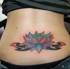 17 Lotus Flower Tattoo On Lower Back Back Tattoos Girl Back Tattoos Lower Back Tattoos
