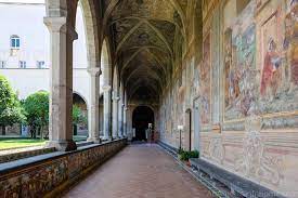 It is the episcopal seat of the diocese of verona. The Splendid Santa Chiara Monastery In Naples An American In Rome