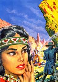 PECOS BILL: ARROYO GRANDE, in Roy Mann's INGAM (Enzo Duffloco Magni) Comic  Art Gallery Room