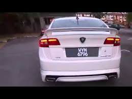 Kereta proton menjadi kegilaan mat salleh kat australia!!! Proton Preve Full Bodykit Modified Sporty Look Youtube