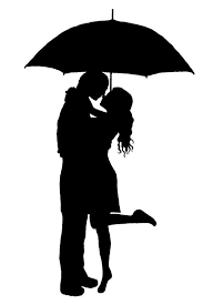 Black And White Umbrella Wallpaper Black And White Kiss Silhouette Google Search Silhouette Art Silhouette Couple Silhouette
