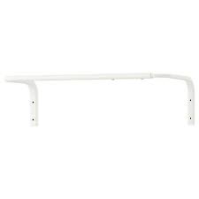 5.0 out of 5 stars 1. Ikea Mulig White Wall Mounted Clothes Rail Bar Towel Hanging Rack 60 90cm 24 00 Picclick