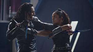Последние твиты от tessa thompson (@tessathompson_x). Curhat Tessa Thompson Berperan Sebagai Biseksual Di Thor Ragnarok Cantik Tempo Co