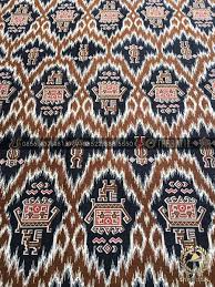 Jual Kain Batik Katun Meteran Model Etnik Coklat Thebatik Co Id Kain Batik Indonesia