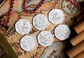 Are You Ready To Return To Neverland First Look At The Brand New Peter Pan 50p Coins The Westminster Collection