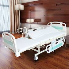 Cheap Prices Multi Function Rotationg Nursing Home Care Electric Hospital Bed For Patient Hospital Bed Nursing Home Care Home