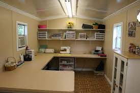 Being creative doesn't necessarily mean you're also organized. Scrapbooking Supplies Scrapbooking Ideas And Scrapbooking Layouts Two Peas In A Bucket Craft Shed Sewing Rooms Craft Room Office