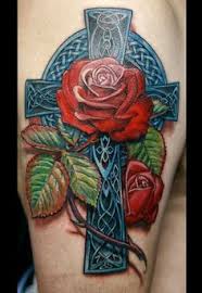 There are virtually thousands of tattoo designs that you can get that incorporate a rose with other elements. Cross Tattoos Top 153 Designs And Artwork For The Best Cross Tattoo