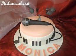 Torta Musicale In Mmf E Cioccolato Plastico Musical Cake With Plastic Chocolate And Marsh Mallows Fondant Pastel Musica Tortas Tartas