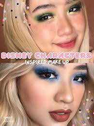Disney Characters Inspired Make Up ✨