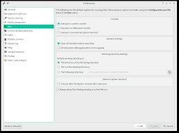 How to clear python interpreter console windows, mac os x and linuxis there a clear screen function in pythonimport osos.system('cls')os.system('clear')os.sy. Restart Spyder Ipython Console In Script Stack Overflow