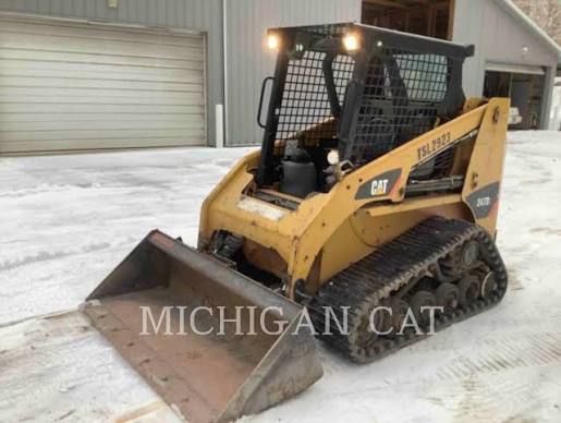 Caterpillar 247B3 Compact Track Loader