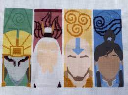 The pattern will fit nicely in a 7x7 frame (or 18 cm x 18 cm) or in a 7 (or 18 cm). 24 Avatar Cross Stitch Perler Ideas Cross Stitch Cross Stitch Patterns Pixel Art