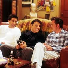 In one of the final episodes of the friends tv series, there is a scene where monica and chandler take joey to visit the new house they are buying. How Chandler And Monica Became The Heart And Soul Of Friends Vanity Fair