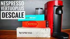 Welcome to the nespresso assistance video on descaling your vertuo machine. How To Descale Nespresso Vertuoplus Deluxe Coffee Maker Youtube