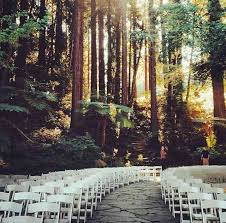 Enchanted Forest A Wedding You Will Only Find In The Northwest Being Surrounded By Giant Sequoia Dream Wedding Venues Dream Wedding Enchanted Forest Wedding