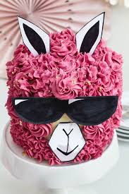 Himbeer Vanille Torte Alias No Drama Lama Cake Kuchendeern Geburtstag Kuchen Madchen Torten Kindergeburtstag Madchen Torte Konfirmation