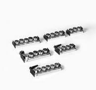 CNC Built-in Double Axis Aluminum Linear Guide Sgr10 Sgr15 Sgr20 Sgr25  Locking Slide Block Dual Shaft Roller Wheel Guide Rail with Sgb 3/4/5  Wheels ...
