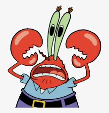 Krabs or called krabs by plankton. Png Spongebob Mr Krabs Scared 1 By Supercaptainn Transparent Png 707x770 Free Download On Nicepng