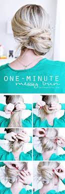 quick self do hairstyles for working moms perfekte frisur frisuren fur die arbeit schnelle frisuren