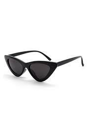 Ultra Violet Kids Retro Cat Eye Sunglasses Black Cat Eye Sunglasses