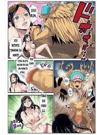 One Piece Hentai - Desfrutando de momentos - One Piece - Hentai