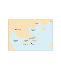 Imray Chart G121 The Inland Sea